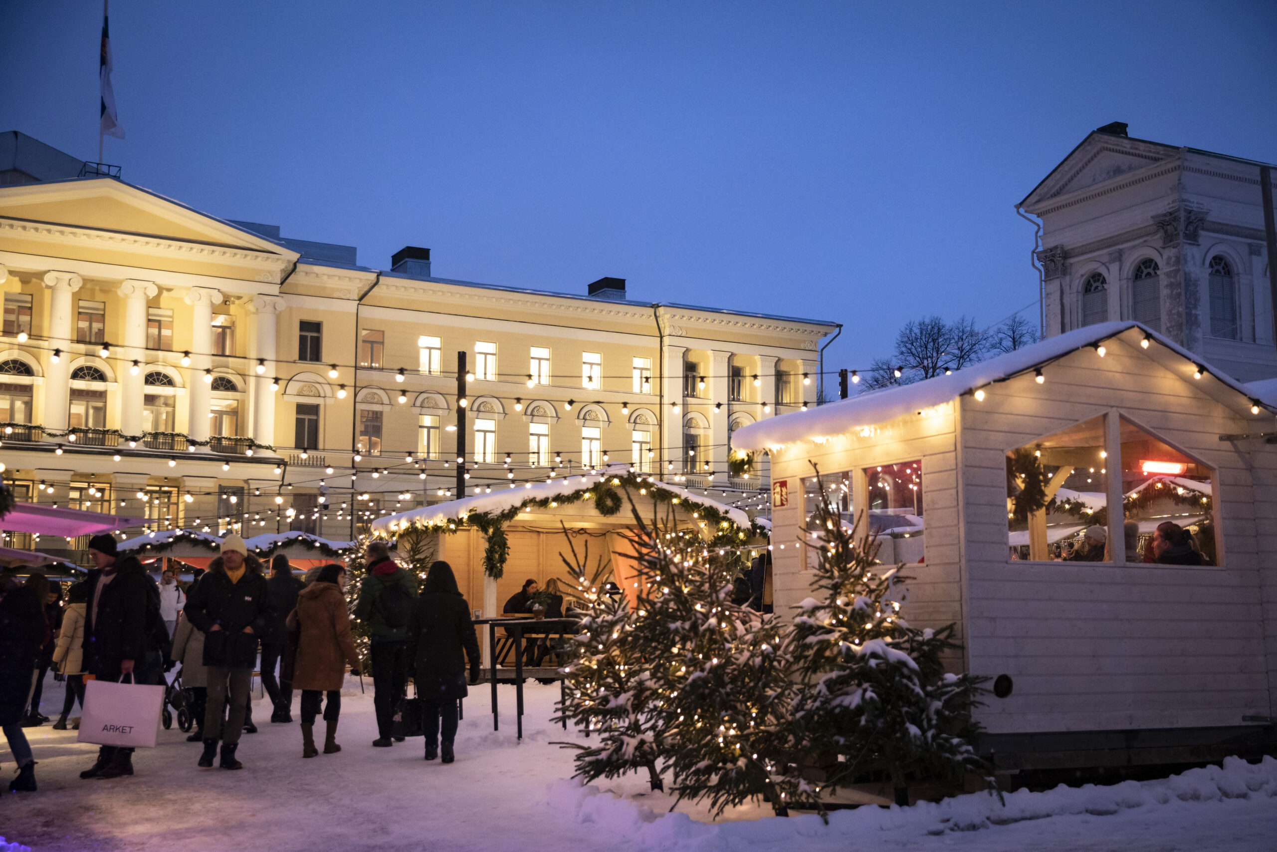 Bild 7 julmarknad